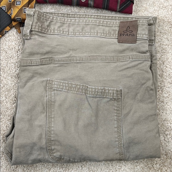 Tie Lot Necktie Reseller Mixed Christian Dior Nordstrom Prana Pants Shirt - Picture 9 of 15